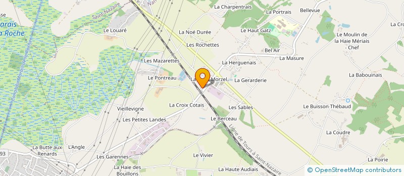 localisation de l'entreprise EMMACAL  CORDEMAIS