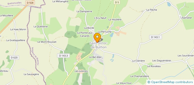 localisation de l'entreprise EMMACHRIS DIAGNOSTICS à SAINT-VICTOR-DE-BUTHON