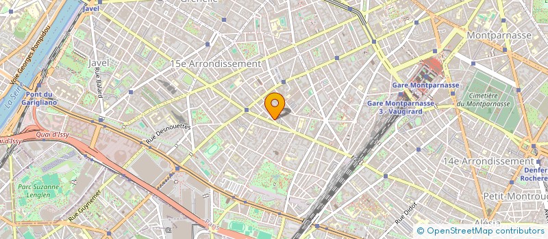 localisation de l'entreprise EMMADAM75  PARIS