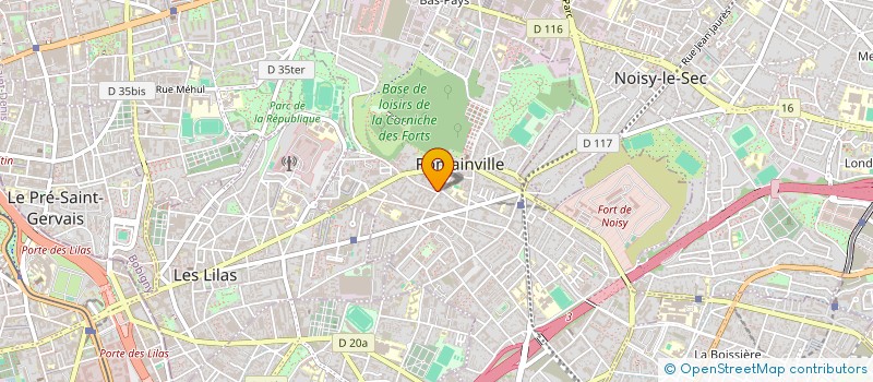 localisation de l'entreprise EMMADESCHANDOL.COM à ROMAINVILLE