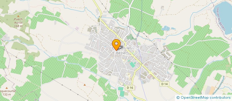 localisation de l'entreprise EMMADI  CAZOULS-LES-BEZIERS