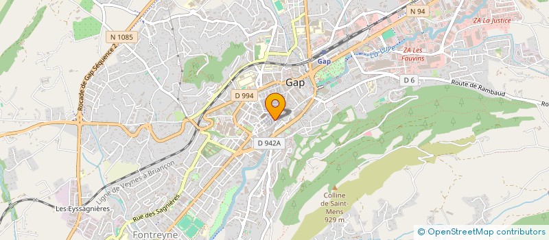 localisation de l'entreprise EMMAELLE à GAP