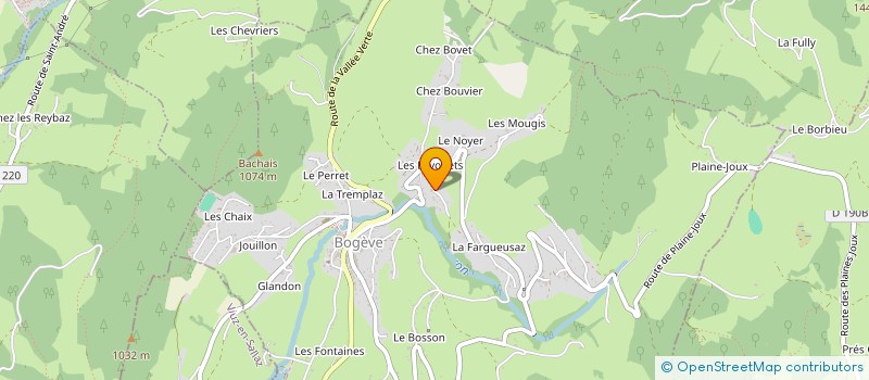 localisation de l'entreprise EMMAELY  BOGEVE