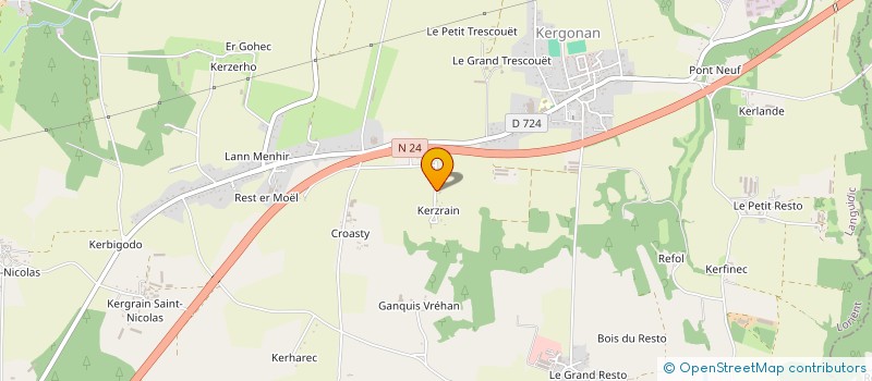 localisation de l'entreprise EMMAFINANCE  LANGUIDIC