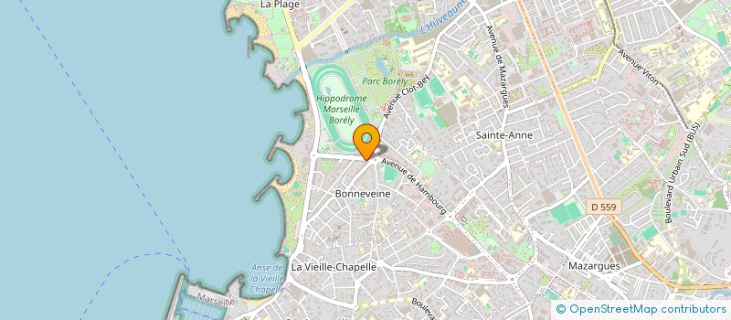 localisation de l'entreprise EMMAJADE à MARSEILLE