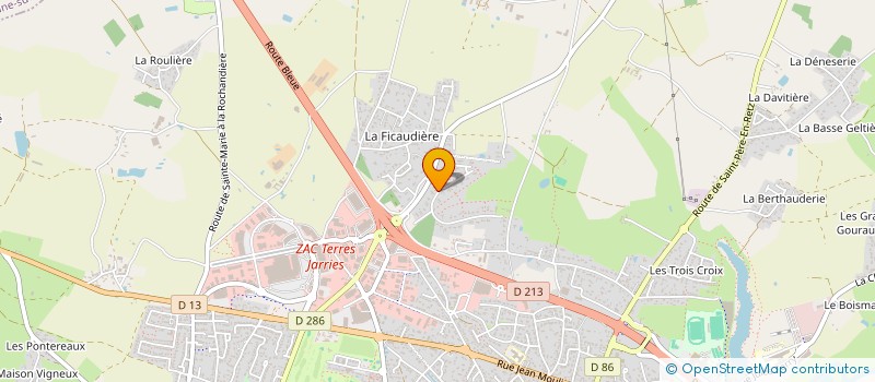 localisation de l'entreprise EMMAJULIETTE à PORNIC