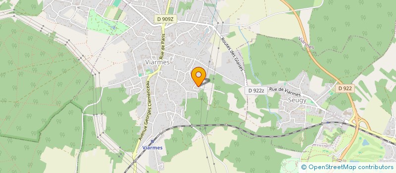 localisation de l'entreprise EMMAJY  VIARMES