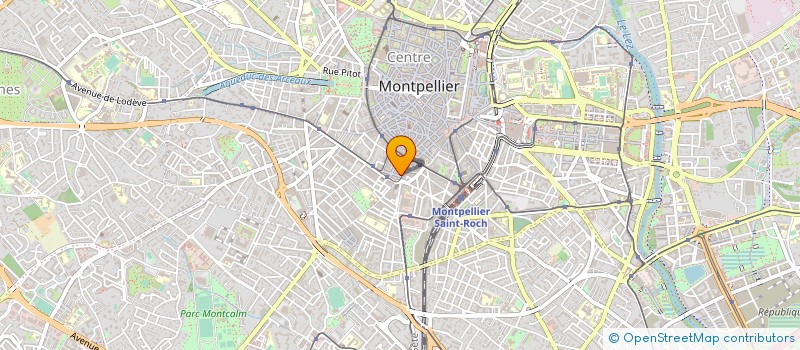 localisation de l'entreprise EMMALICHOU à MONTPELLIER