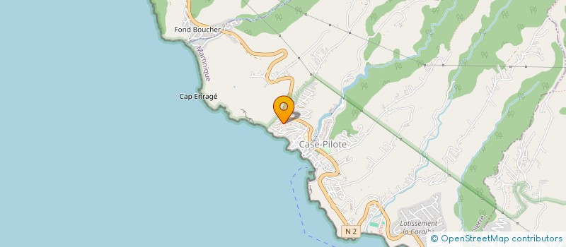 localisation de l'entreprise EMMALISA  CASE-PILOTE