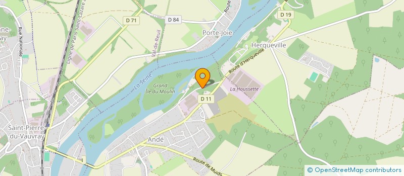 localisation de l'entreprise EMMANOMA  ANDE