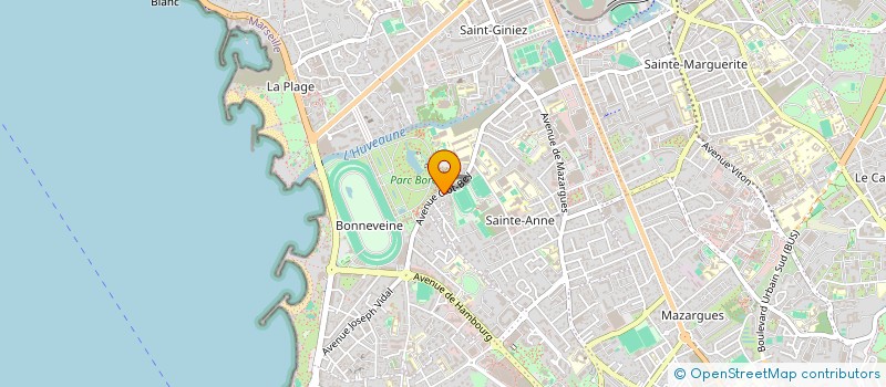 localisation de l'entreprise EMMANUEL à MARSEILLE