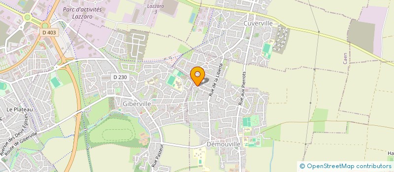 localisation de l'entreprise EMMANUEL  DEMOUVILLE