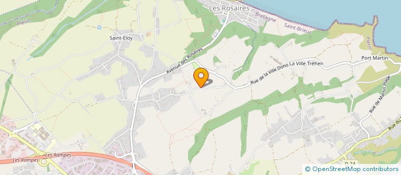 localisation de l'entreprise EMMANUEL  PLERIN