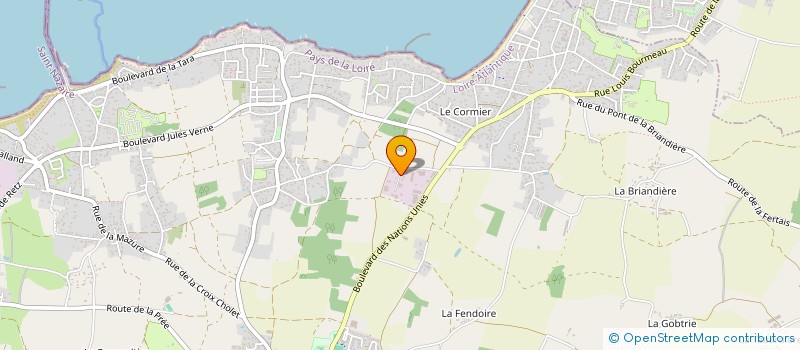 localisation de l'entreprise EMMANUEL BRIAND à SAINT-MICHEL-CHEF-CHEF