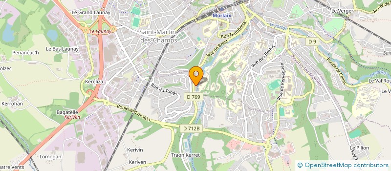 localisation de l'entreprise EMMANUEL CHARLES à SAINT-MARTIN-DES-CHAMPS