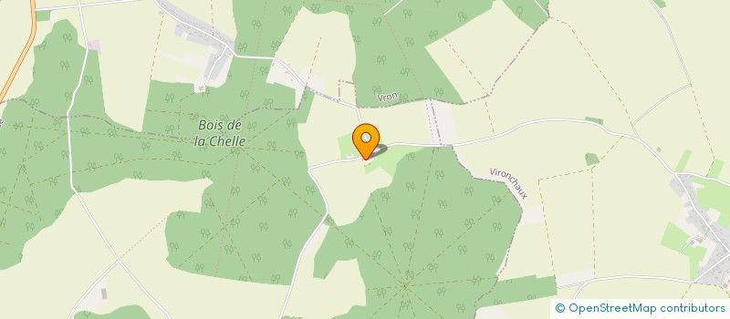 localisation de l'entreprise EMMANUEL DELAHAYE  REGNIERE-ECLUSE