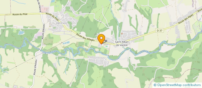 localisation de l'entreprise EMMANUEL GUILLOT  VERNIOZ