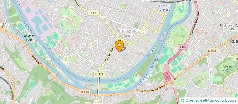 localisation de l'entreprise EMMANUEL LACOUR CONSULTING  CROISSY-SUR-SEINE