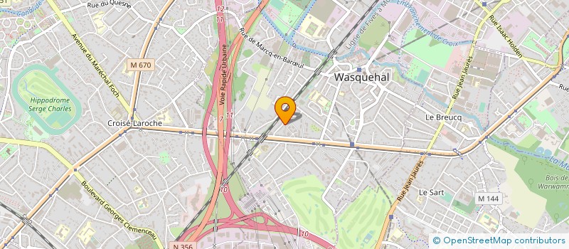 localisation de l'entreprise EMMANUEL LASSALLE CONSULTING à WASQUEHAL