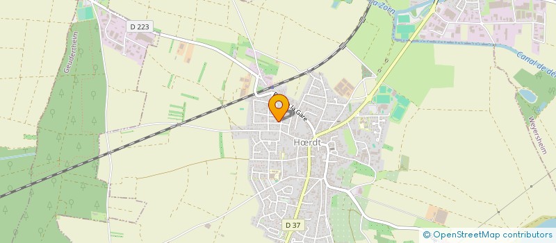 localisation de l'entreprise EMMANUEL MARECHALERIE  HRDT