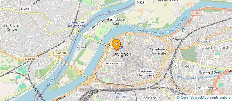 localisation de l'entreprise EMMANUEL OLLIVIER NOTAIRE à AVIGNON