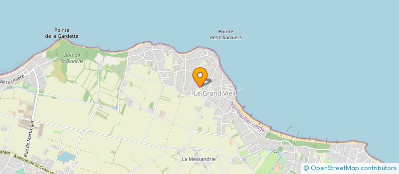 localisation de l'entreprise EMMANUEL PALVADEAU à NOIRMOUTIER-EN-L'ILE