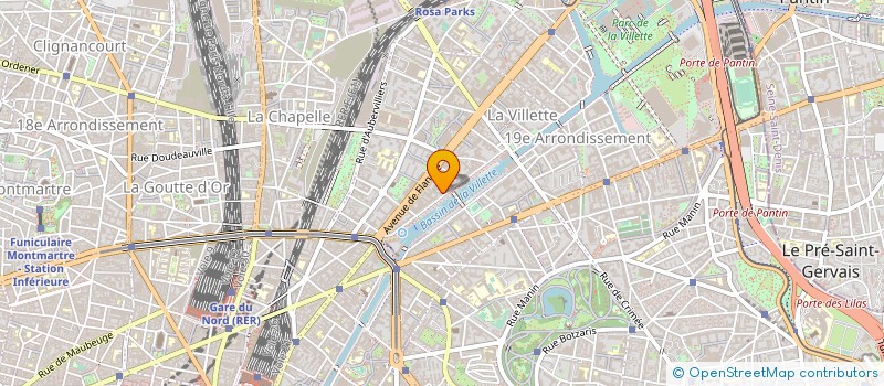 localisation de l'entreprise EMMANUEL WAPLER  HUIS DE JUST ASSOCIE  PARIS