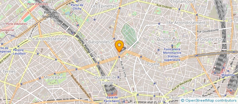 localisation de l'entreprise EMMANUELLE  PARIS