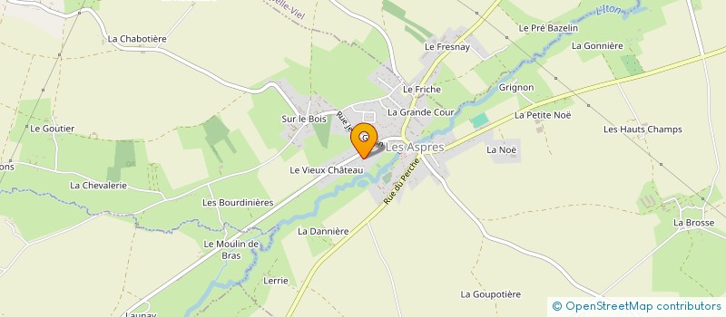 localisation de l'entreprise EMMANUELLE à LES ASPRES