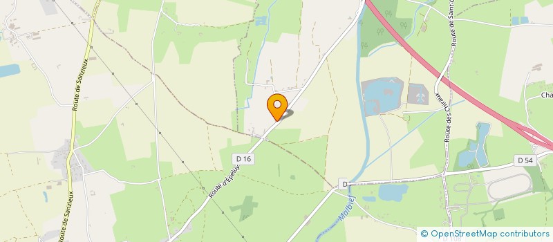 localisation de l'entreprise EMMANUELLE BOYER COACHING  CRAINTILLEUX