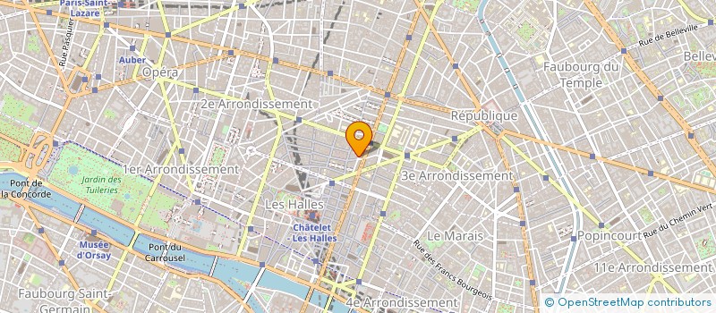 localisation de l'entreprise EMMANUELLE DE à PARIS