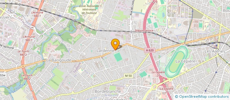 localisation de l'entreprise EMMANUELLE ESQUIROL à TOULOUSE