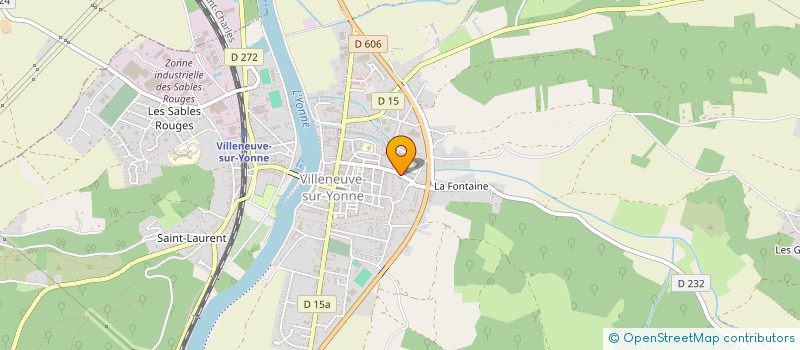 localisation de l'entreprise EMMAPIERRE  VILLENEUVE-SUR-YONNE