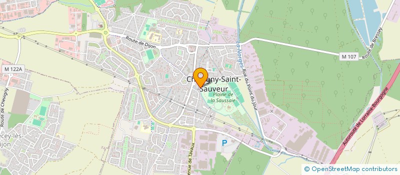 localisation de l'entreprise EMMAPIERRE  CHEVIGNY-SAINT-SAUVEUR