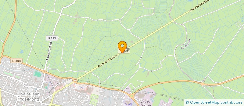 localisation de l'entreprise EMMARINES  SAINT-JEAN-DE-MONTS