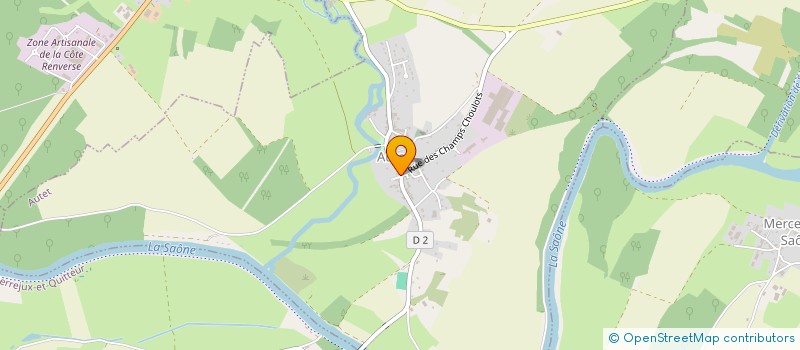 localisation de l'entreprise EMMARO  AUTET