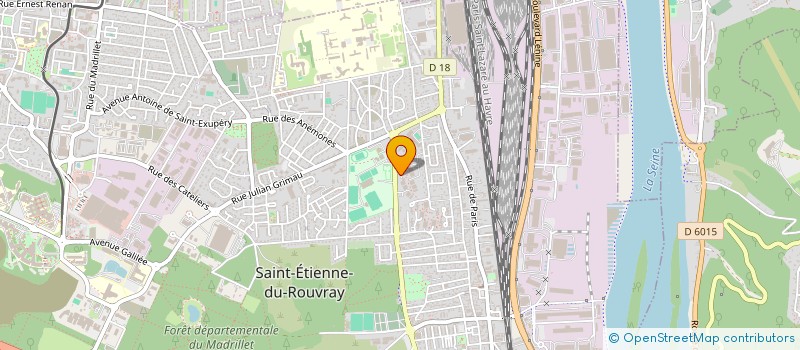 localisation de l'entreprise EMMASAUVAGES  PARIS