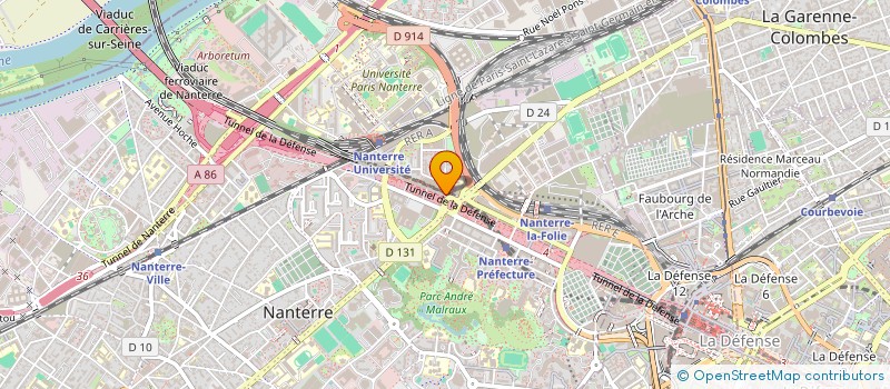 localisation de l'entreprise EMMASSI  MONTIGNY-LE-BRETONNEUX