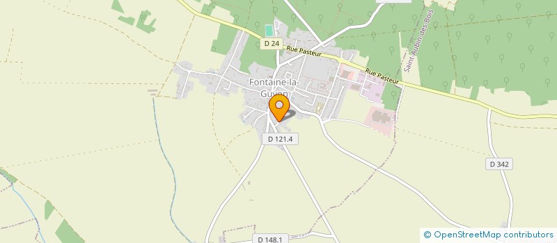 localisation de l'entreprise EMMATHEO à FONTAINE-LA-GUYON