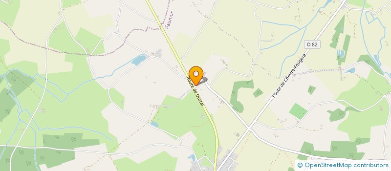 localisation de l'entreprise EMMATT  BAUGE-EN-ANJOU