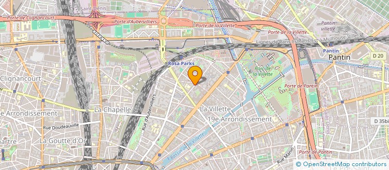 localisation de l'entreprise EMMAUS CONNECT  PARIS