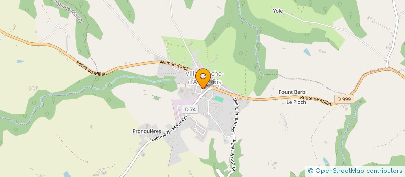 localisation de l'entreprise EMMAUS INSERT  VILLEFRANCHE D'ALBIGEOIS