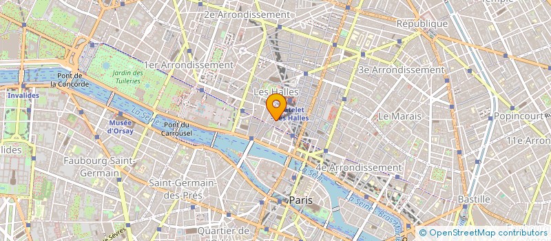 localisation de l'entreprise EMMAUS NOTRE TOIT à PARIS