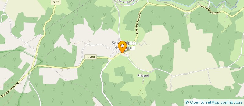 localisation de l'entreprise EMMAX à MAREUIL EN PERIGORD