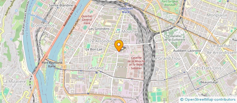 localisation de l'entreprise EMMAX  LYON