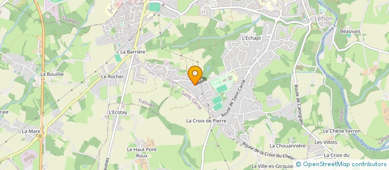 localisation de l'entreprise EMMAXAV  DINAN