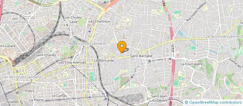 localisation de l'entreprise EMMAY à MARSEILLE