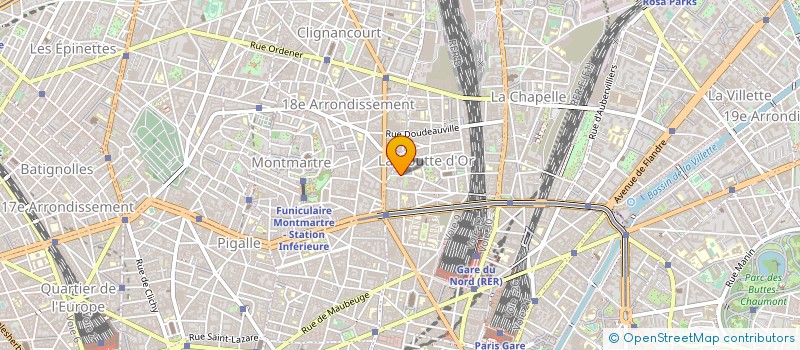 localisation de l'entreprise EMMAYLI à PARIS