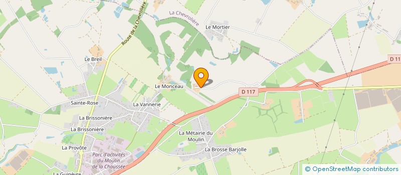 localisation de l'entreprise EMMDUCHESNE CONSULTING  SAINT-PHILBERT-DE-GRAND-LIEU