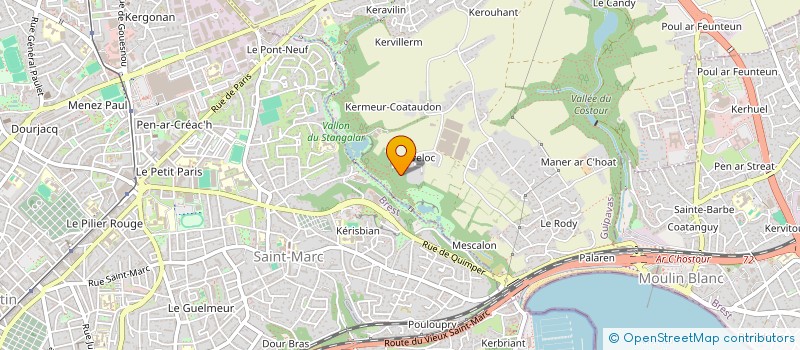 localisation de l'entreprise EMME INVESTMENT  GUIPAVAS